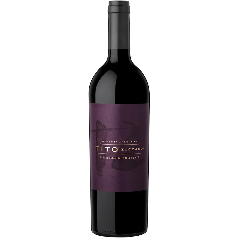 BCLIQUOR Argentina Red - Zuccardi Tito Paraje Altamira Uco Vly 2016