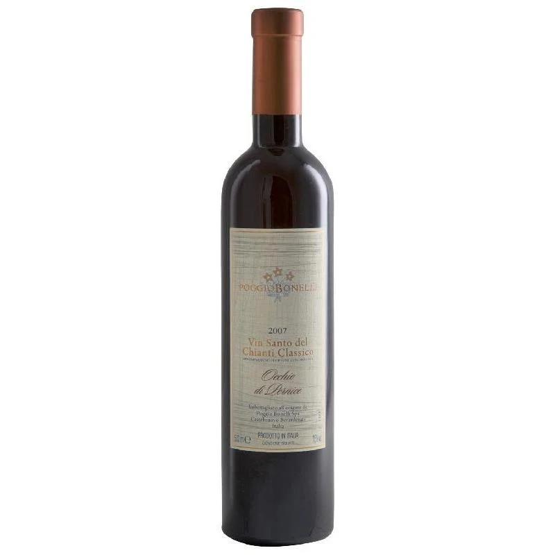 BCLIQUOR Vin Santo Chianti Classico - Poggio Bonelli Occhio Pernice07