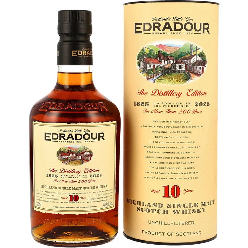 BCLIQUOR Edradour - 10 Year Old