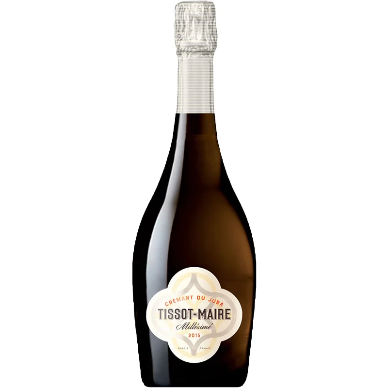 BCLIQUOR Tissot Maire - Cremant Du Jura Millesime 2015