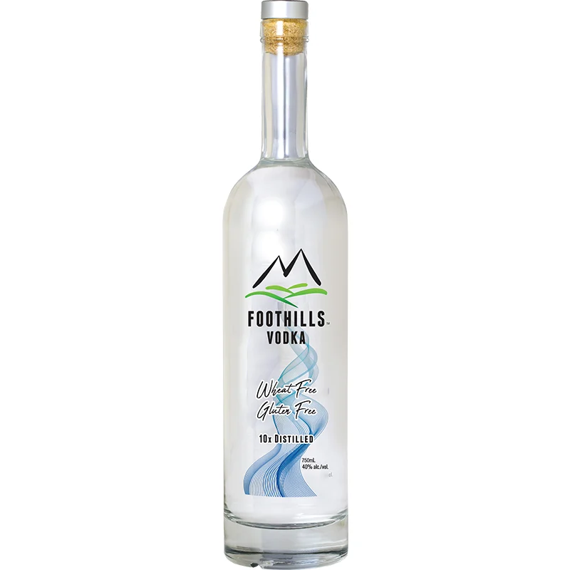 BCLIQUOR Foothills - Wheat Free Gluten Free Vodka