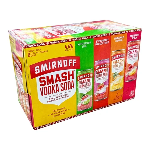 Smirnoff Smash Vodka Soda