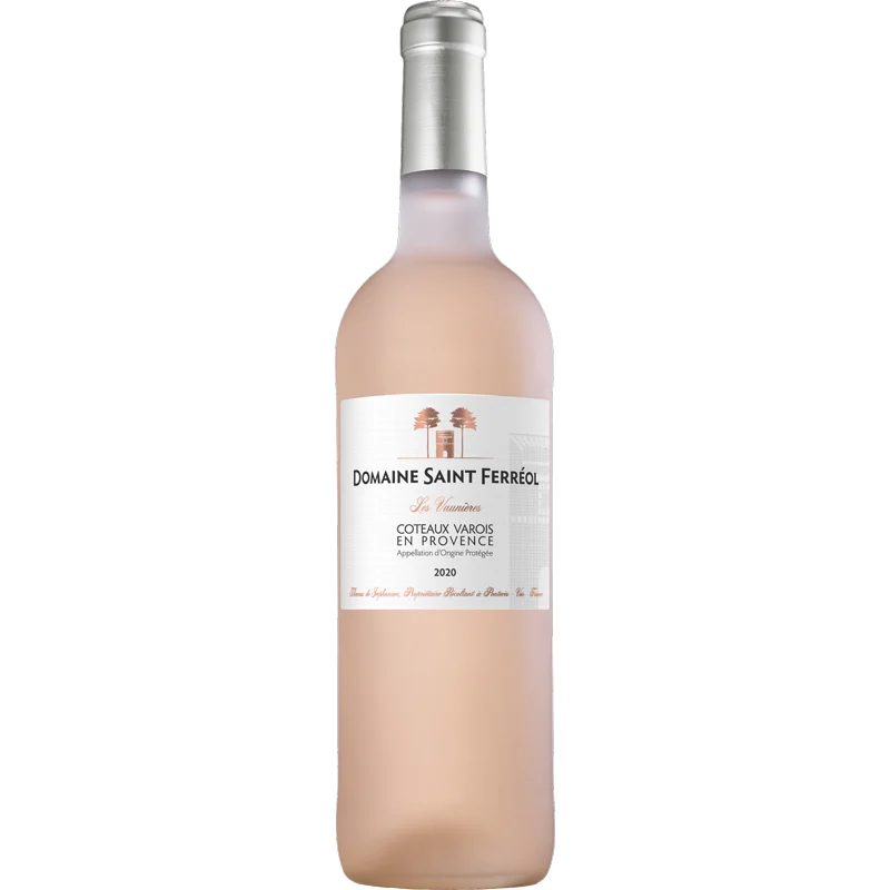 BCLIQUOR Varois En Provence Rose - Dom St Ferreol Les Vaunieres 2024