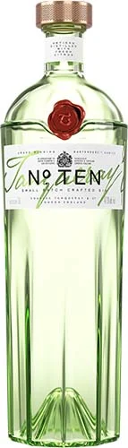 Tanqueray Imported Distilled Gin, Batch No. 10