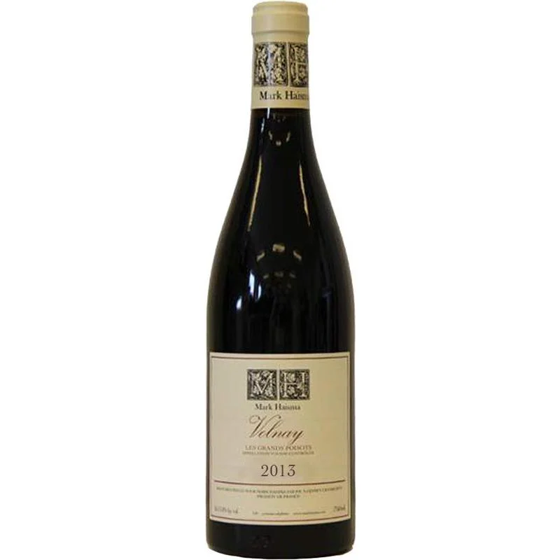 BCLIQUOR Volnay Les Grands Poisots - Mark Haisma 2013