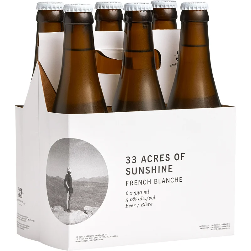 BCLIQUOR 33 Acres Of Sunshine Blanche