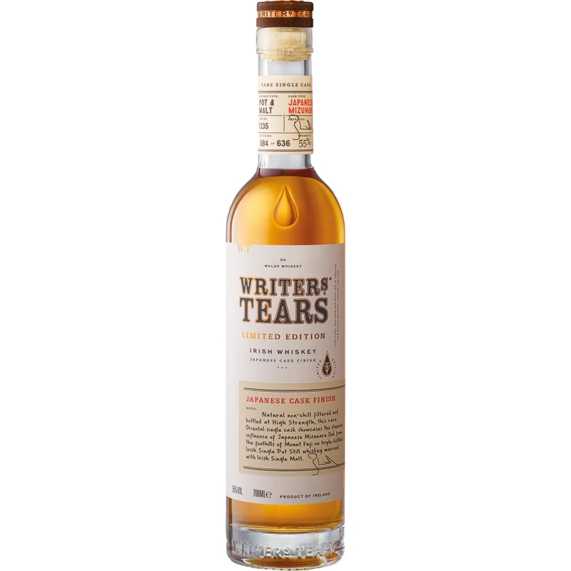 BCLIQUOR Writers' Tears - Japanese Mizunara Cask Finish