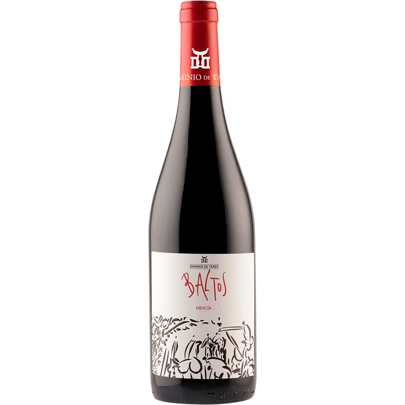 BCLIQUOR Bierzo Mencia - Dominio De Tares Baltos