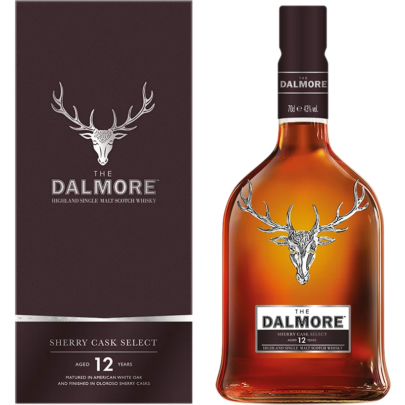 BCLIQUOR Dalmore - Sherry Cask Select 12 Year Old