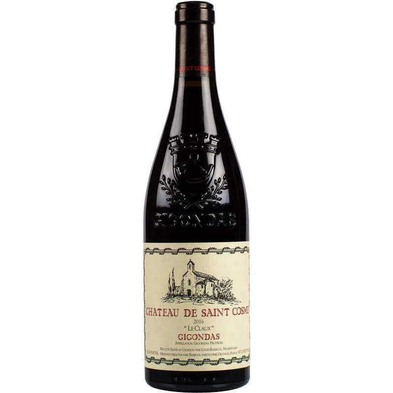 BCLIQUOR Gigondas - Chateau De Saint Cosme Le Claux 2021