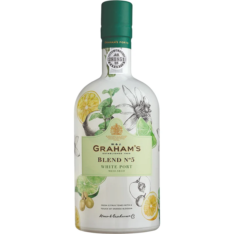 BCLIQUOR Grahams - White Port Blend No. 5