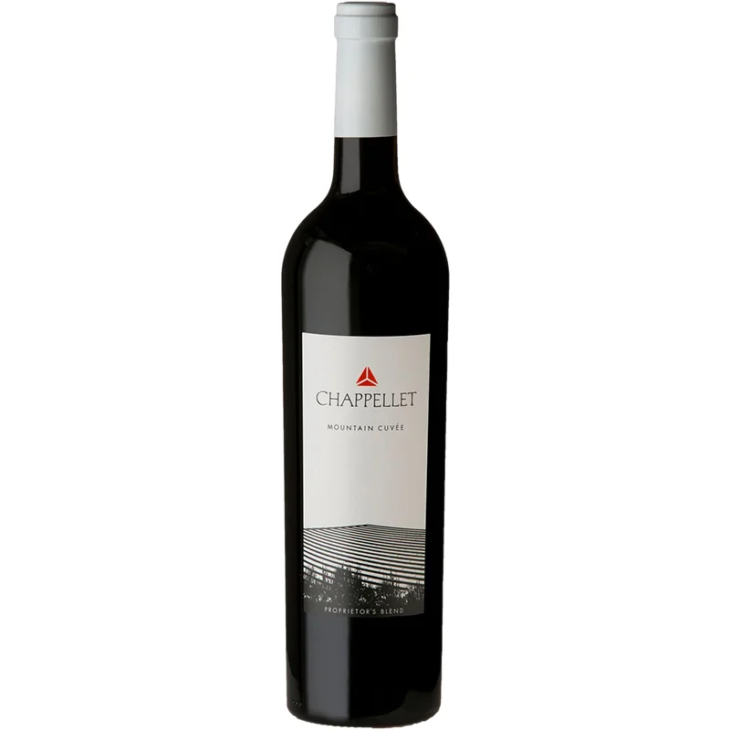 BCLIQUOR (repack) Cabernet Blend - Chappellet Mountain Cuvee 2019