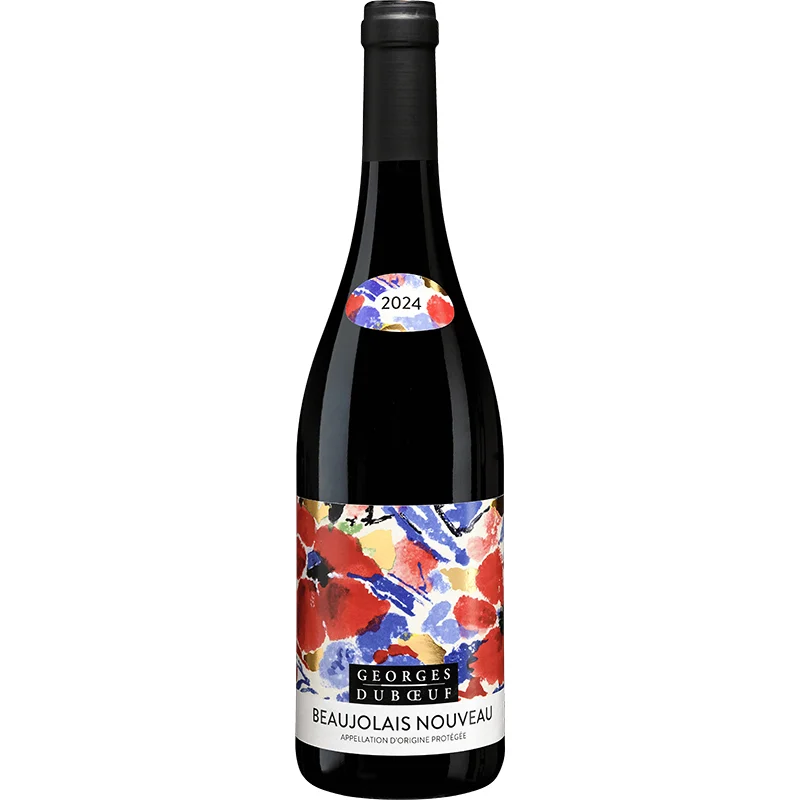 BCLIQUOR Beaujolais Nouveau Paper Label 2024