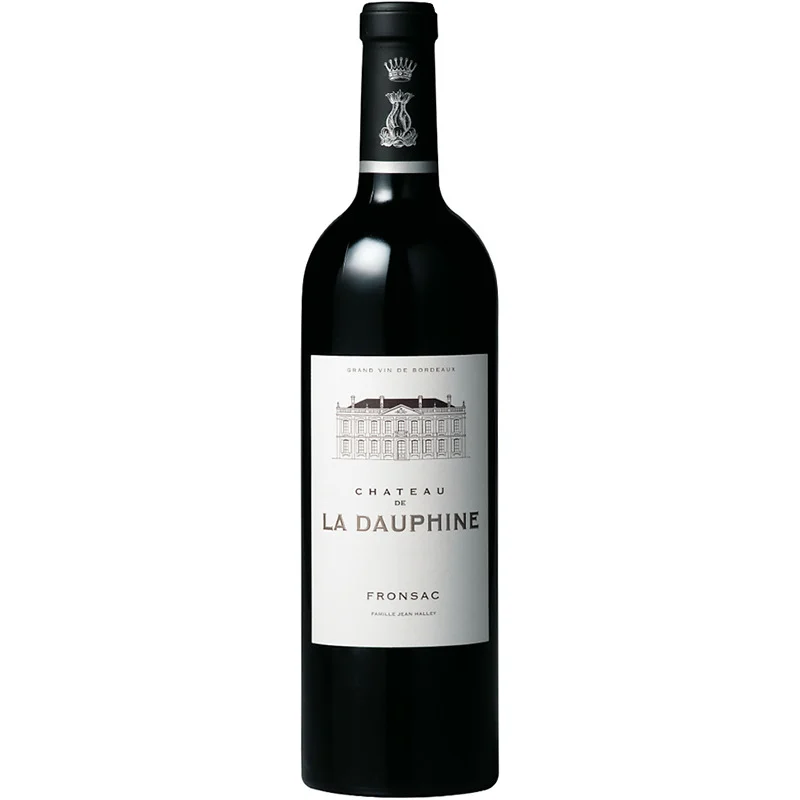 BCLIQUOR Fronsac - Chateau De La Dauphine 2018