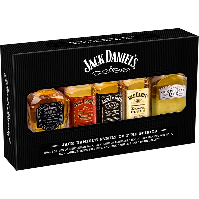 BCLIQUOR Jack Daniel's - Family Of Brands Gift Pack Sampler