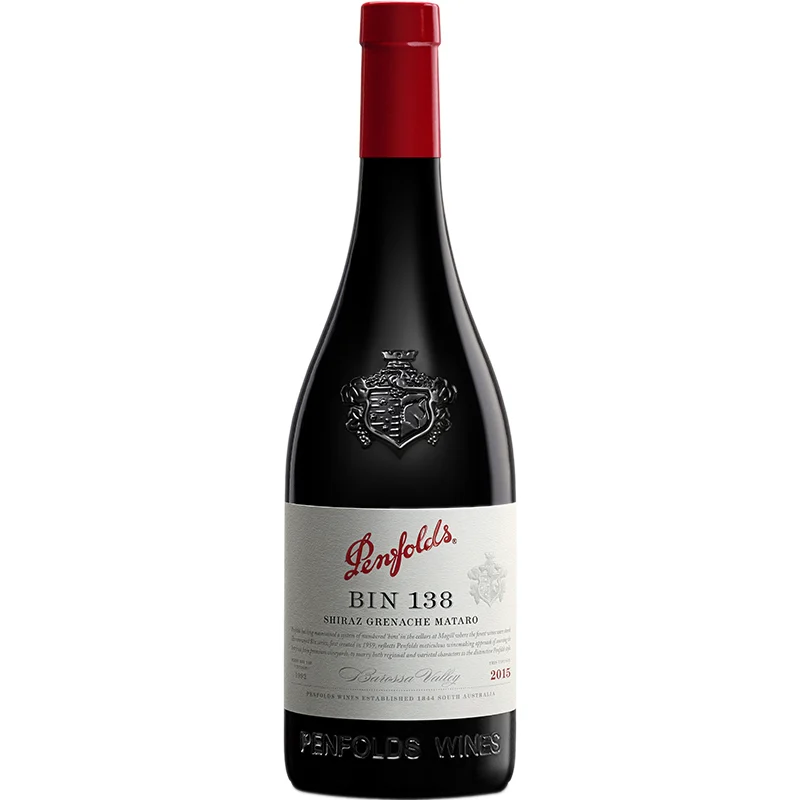 BCLIQUOR Grenache Shiraz Mourvedre - Penfolds Bin 138 2017