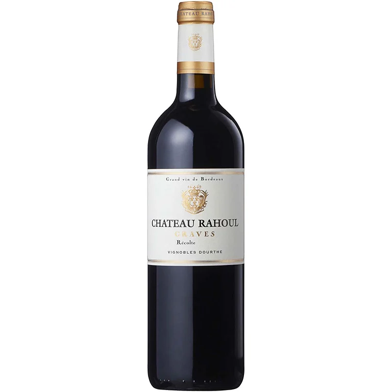 BCLIQUOR Graves - Chateau Rahoul Rouge 2018
