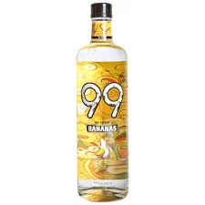 99 Bananas Schnapps 1L