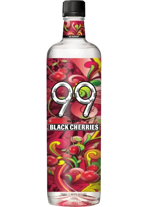 99 Black Cherries Schnapps - 750ml