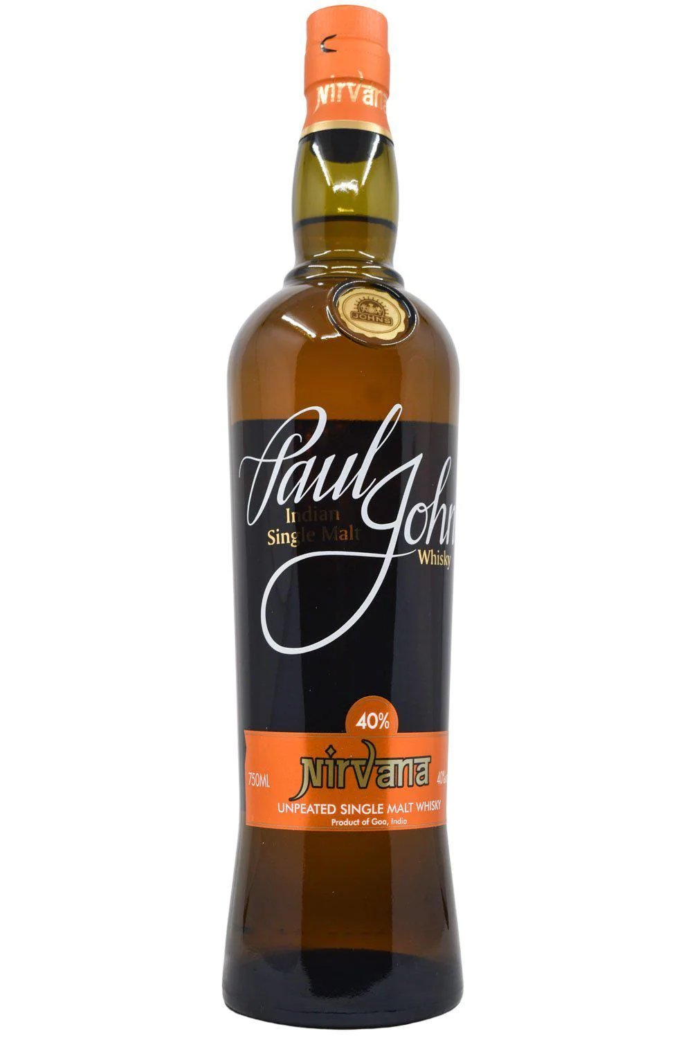 Paul John Nirvana Single Malt Indian Whisky