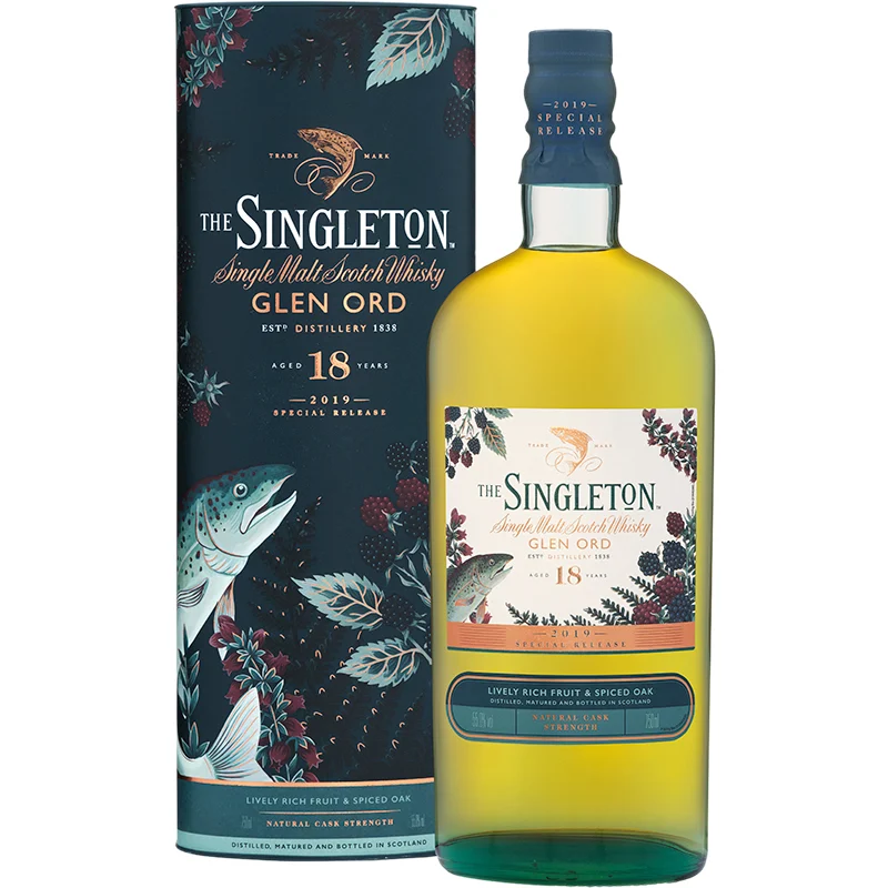 BCLIQUOR The Singleton Of Glen Ord 18 Yo