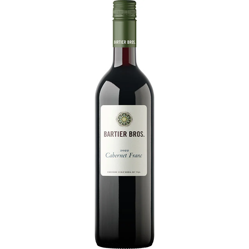BCLIQUOR Bartier Bros - Cabernet Franc 2022