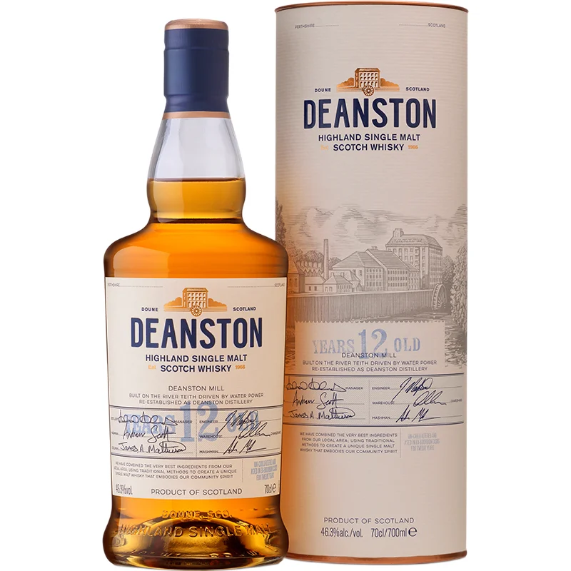 BCLIQUOR Deanston - 12 Year Old