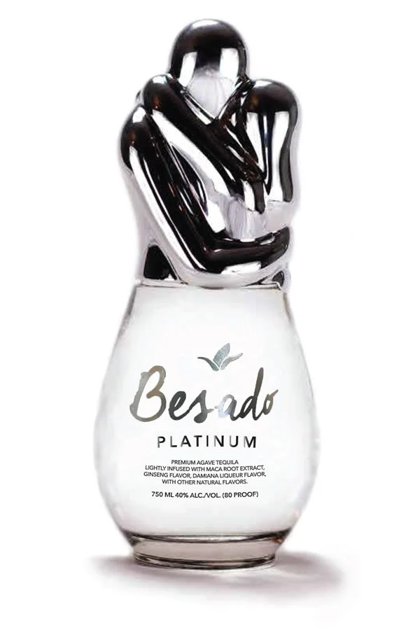 Besado Platinum Tequila 750ML