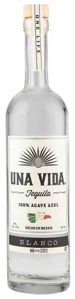 Una Vida Blanco Tequila
