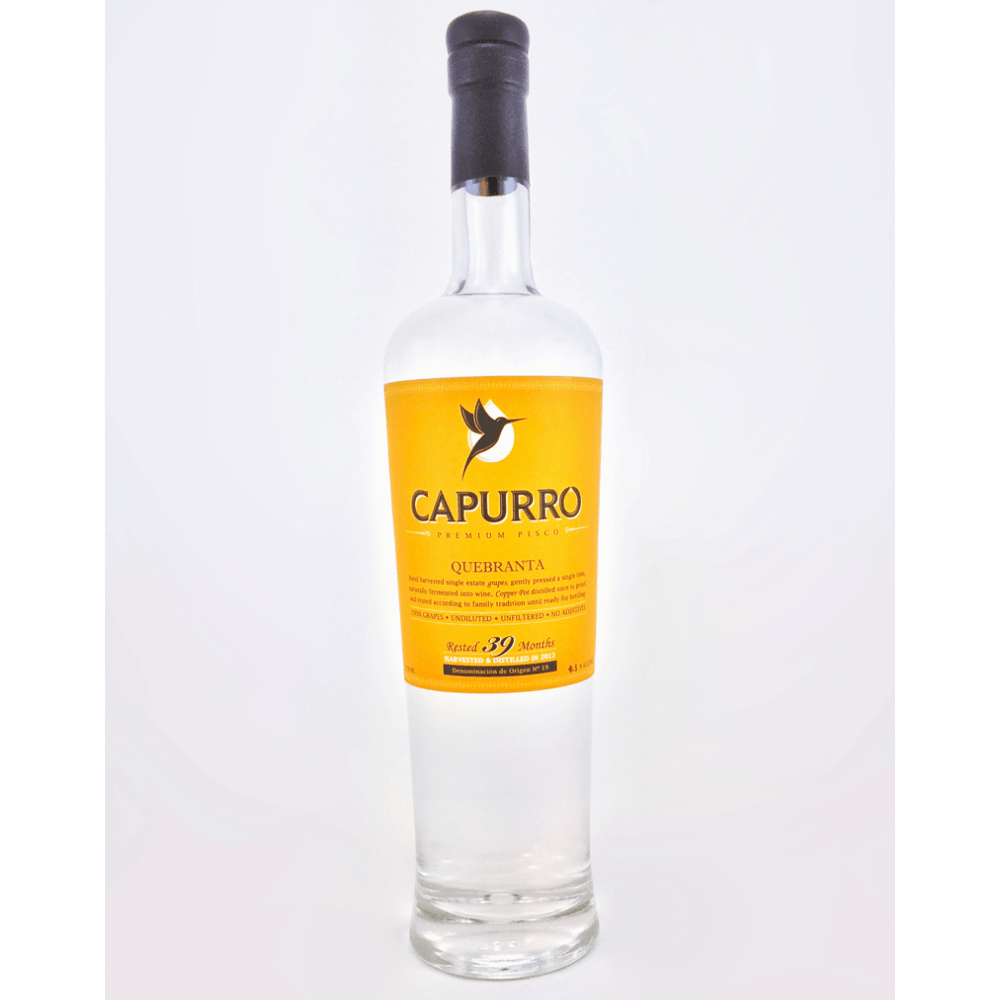 Capurro Pisco Quebranta