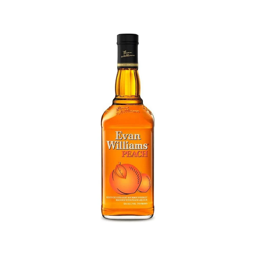 Evan Williams Peach Whiskey