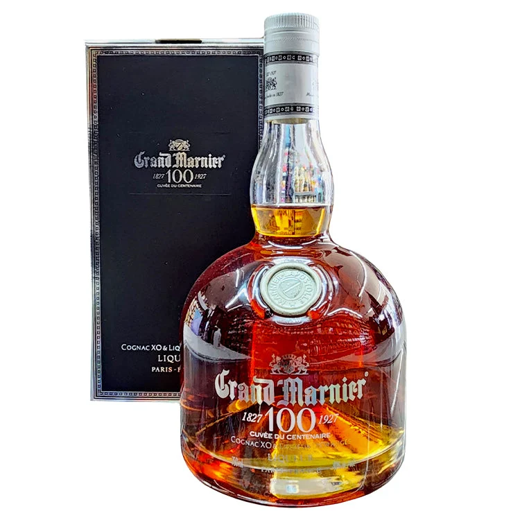 Grand Marnier 100 Cuvee Du Centenaire Cognac XO & Liqueur - 750ml