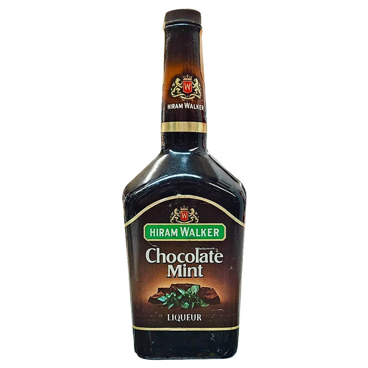 Hiram Walker Chocolate Mint Liqueur - 750ml