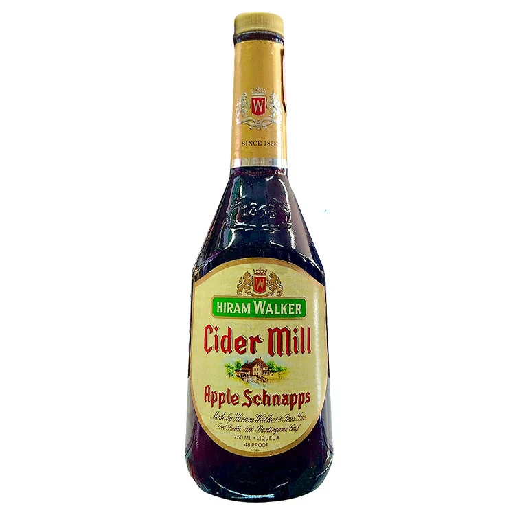 Hiram Walker Cider Mill Apple Schnapps - 750ml