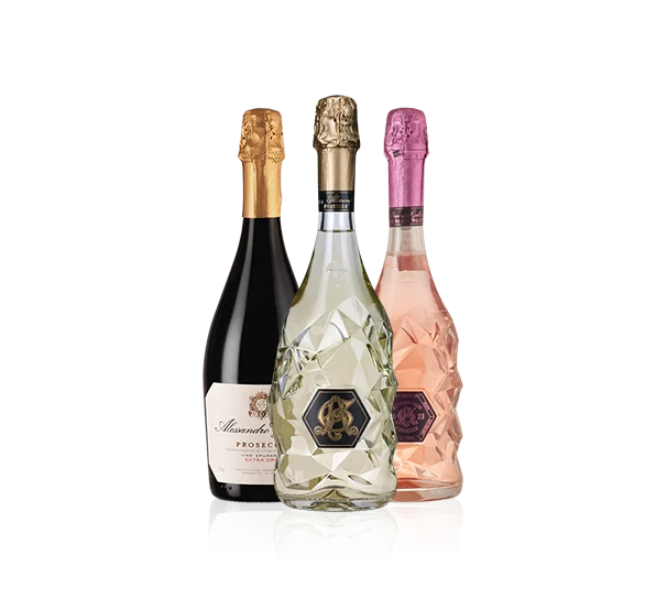 Prosecco Rosé 3-Bottle Gift Set