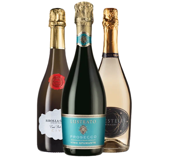 Sparkling Trio Prosecco and Spumante