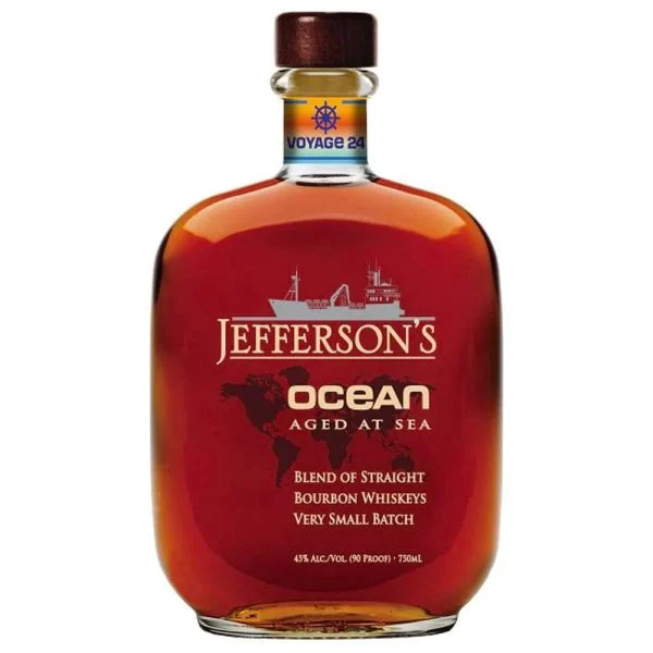 Jefferson’s Ocean Aged At Sea Bourbon Whiskey