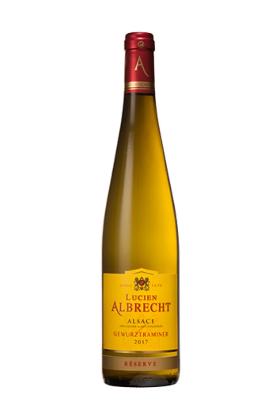 Lucien Albrecht Gewurztraminer Reserve Alsace 2023 (750 ml)