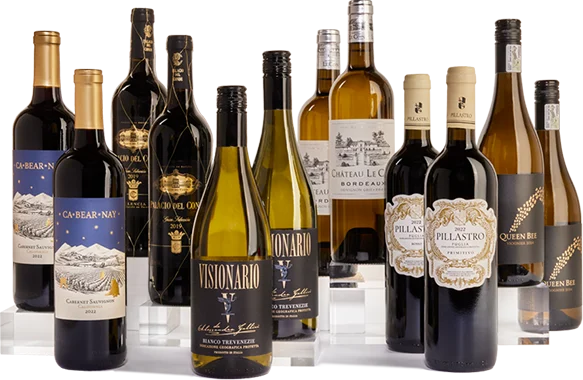 International Reds & Whites 12-Bottle Wine Gift Set