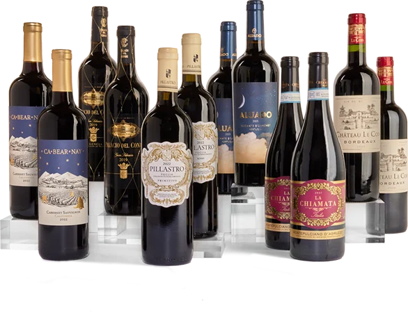 International Reds 12-Bottle Wine Gift Set