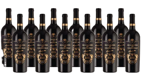 Selvarossa dei Confratelli 2020 (12 bottles)