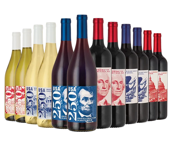 USA 250 Twelve Bottle Collection