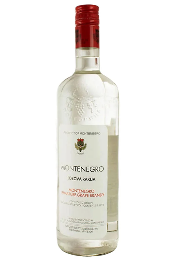 Montenegro Lozova Rakija 1L