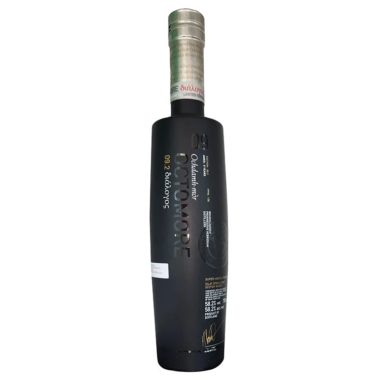 Octomore 09.2 5 Year Single Malt Scotch Whiskey - 750ml