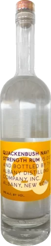 Quackenbush Navy Strength Rum