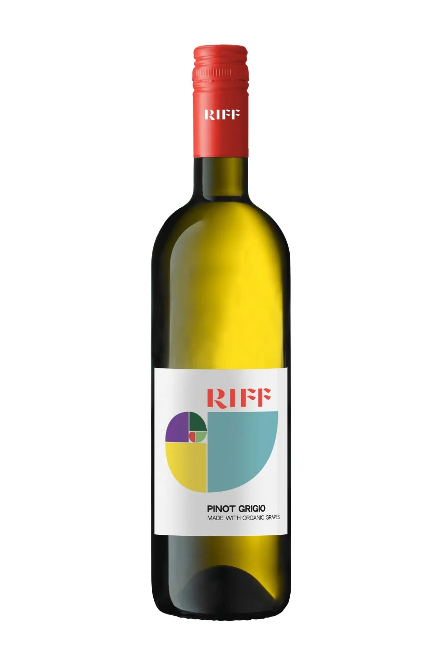 Riff Pinot Grigio Organic 2025 (750 ml)