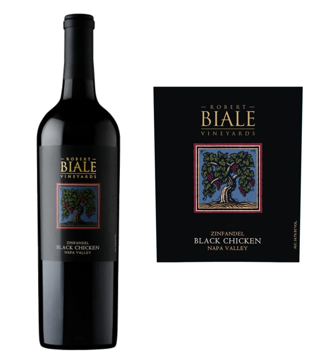Robert Biale Vineyards Black Chicken Zinfandel 2023 (750 ml)