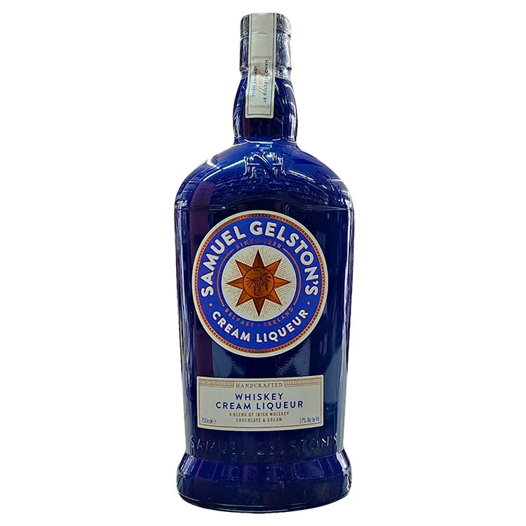 Samuel Gelston's Whiskey Cream Liqueur - 750ml