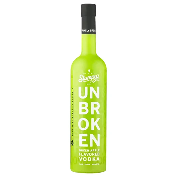 Unbroken Green Apple Vodka