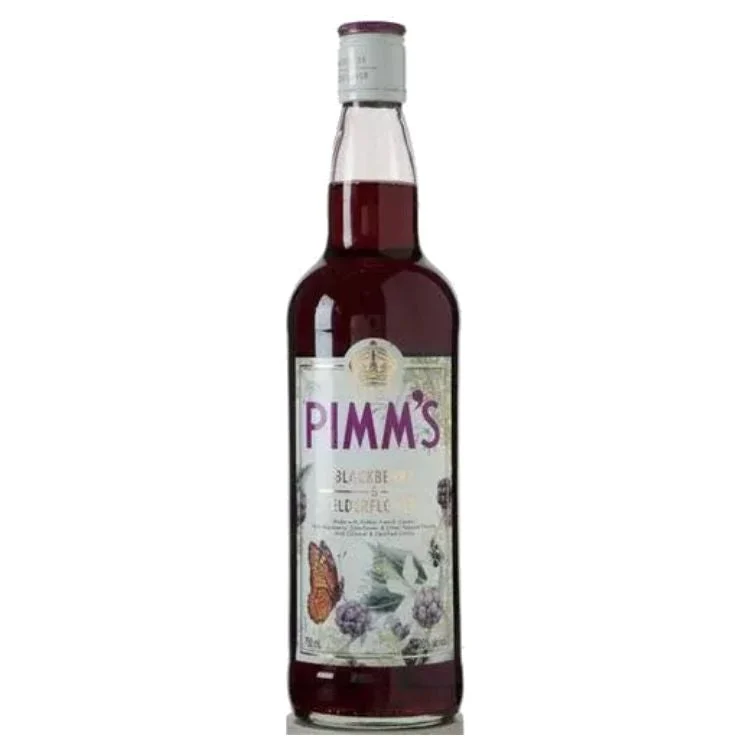 Pimms Elderflower & Blackberry Liqueur - 1L